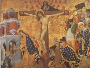 Henri Belle-chose Christ on the Cross with the Martyrdom (mk05) oil painting image